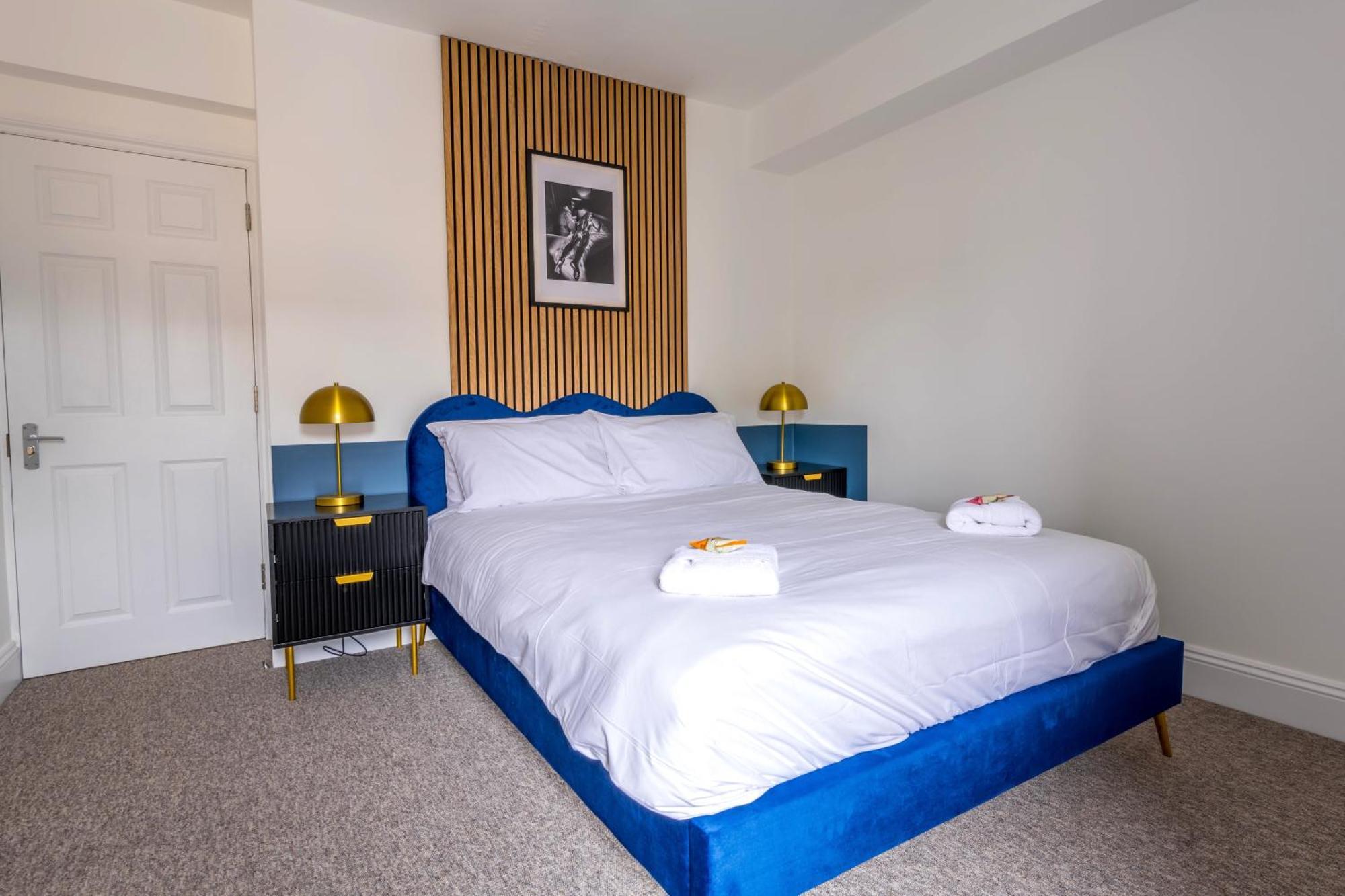 Skyfall With Free Parking For Families & Business By Prescott Apartments Bristol Exterior photo